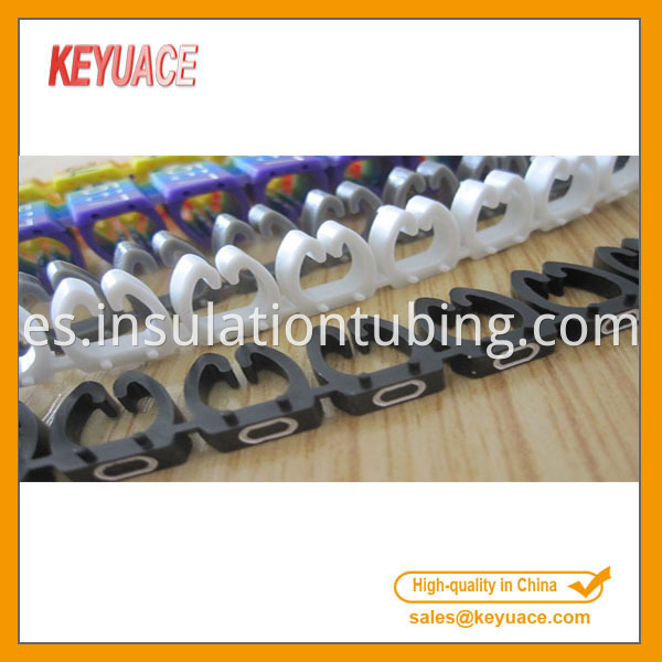 Type Plastic Cable Markers